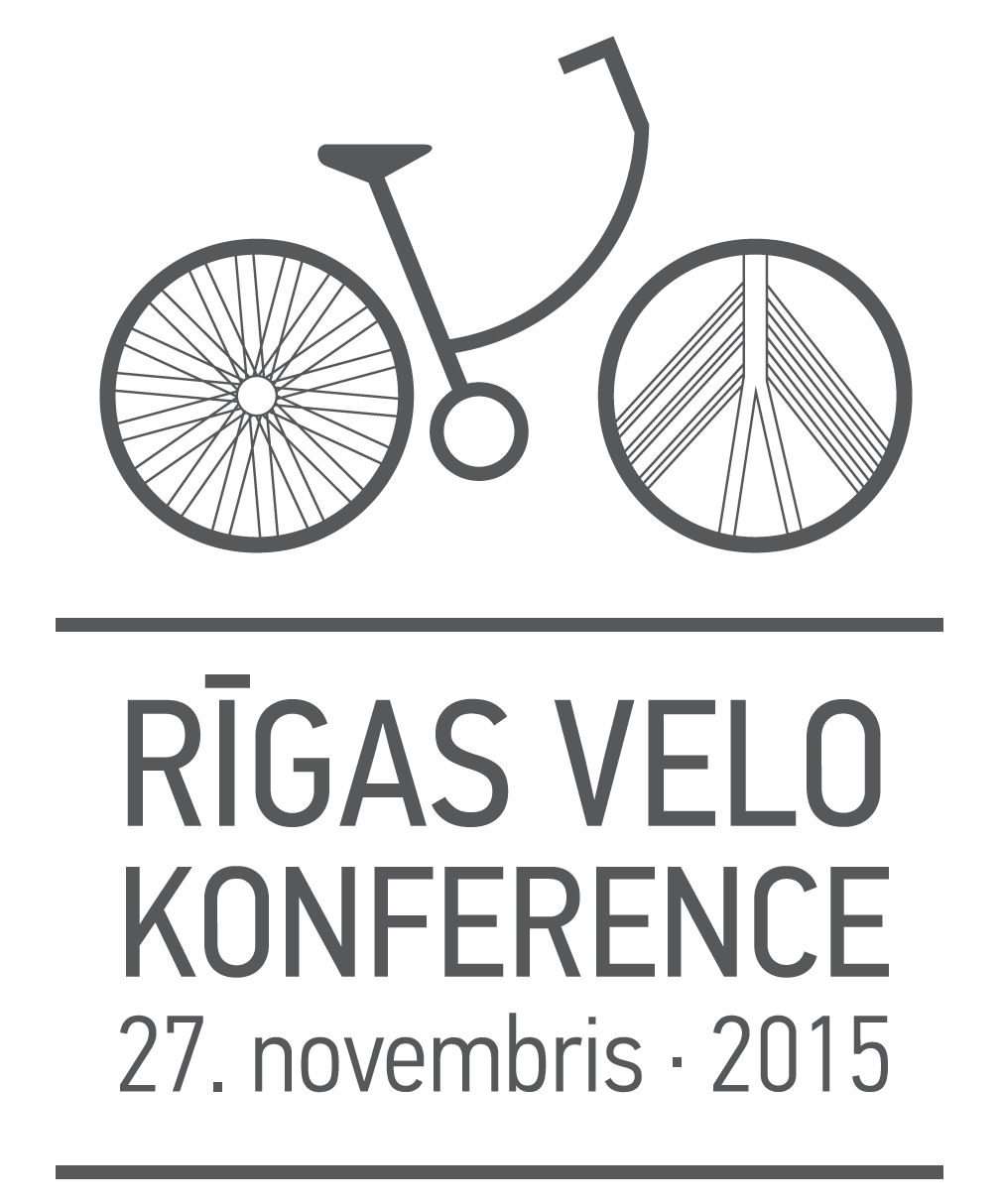 Rīgas velo konferences logo